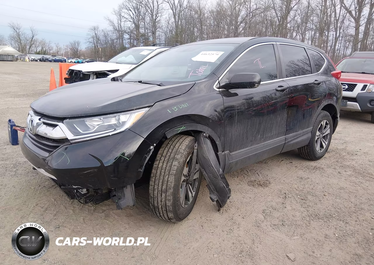 2019 Honda Cr-V Lx VIN:2HKRW6H33KH225655 - 2