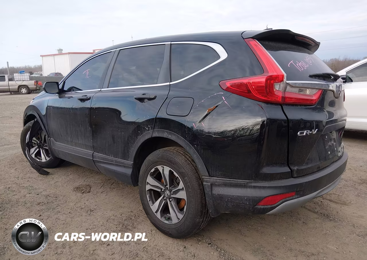 2019 Honda Cr-V Lx VIN:2HKRW6H33KH225655 - 3