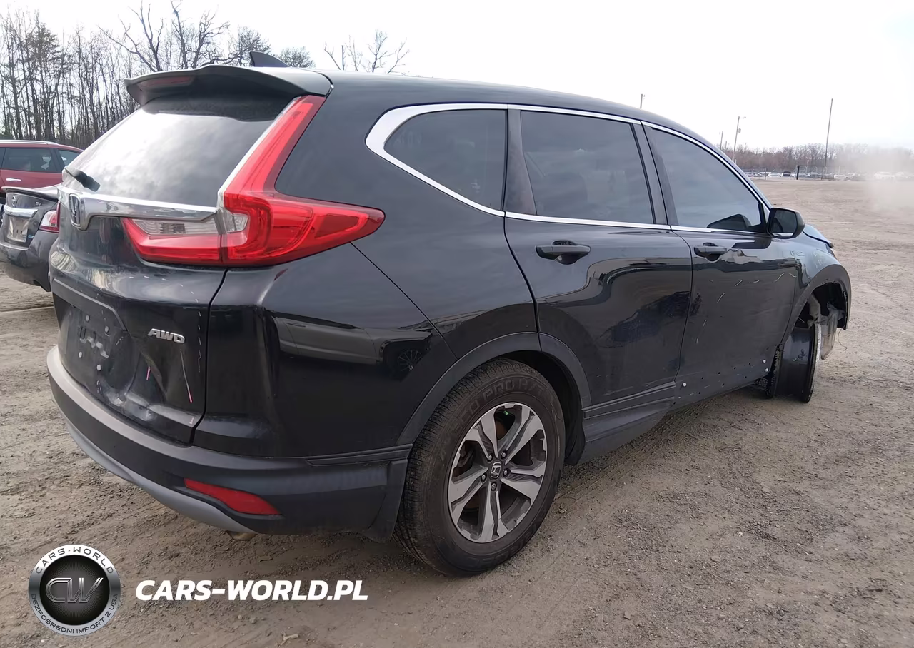 2019 Honda Cr-V Lx VIN:2HKRW6H33KH225655 - 4