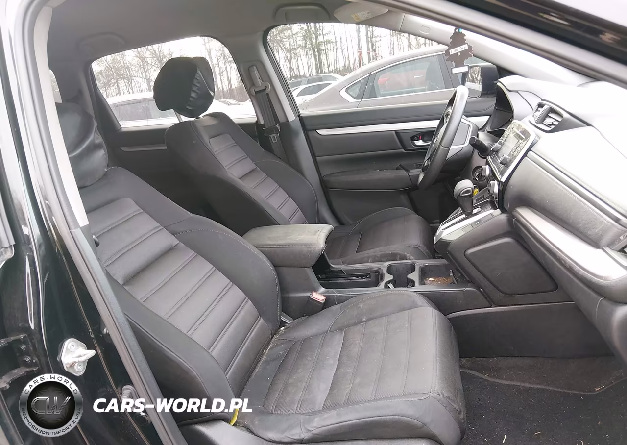 2019 Honda Cr-V Lx VIN:2HKRW6H33KH225655 - 5