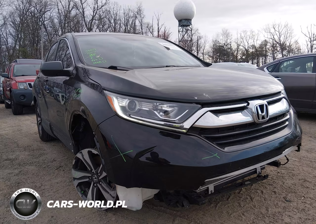 2019 Honda Cr-V Lx VIN:2HKRW6H33KH225655 - 6