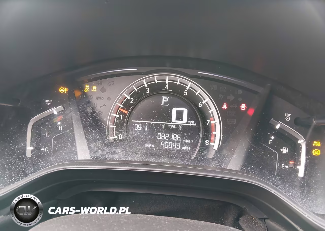 2019 Honda Cr-V Lx VIN:2HKRW6H33KH225655 - 7