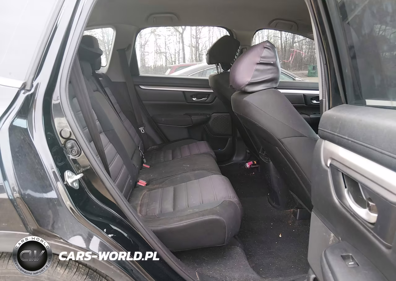 2019 Honda Cr-V Lx VIN:2HKRW6H33KH225655 - 8