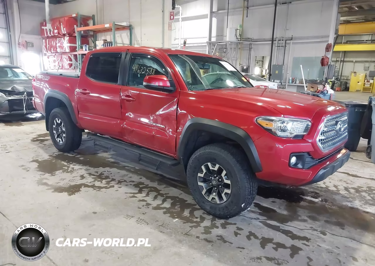2016 Toyota Tacoma Trd Off Road