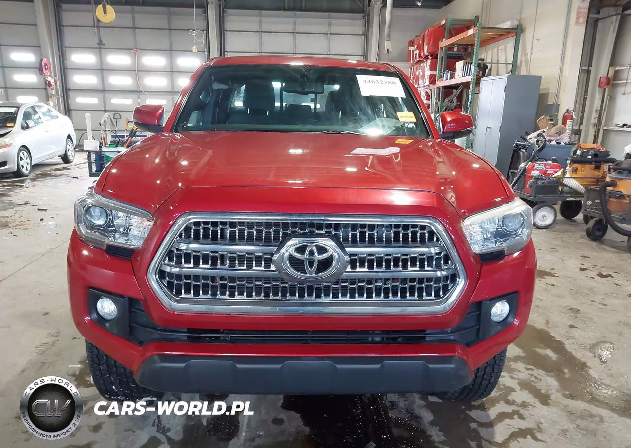 2016 Toyota Tacoma Trd Off Road VIN:3TMCZ5AN2GM040761 - 12