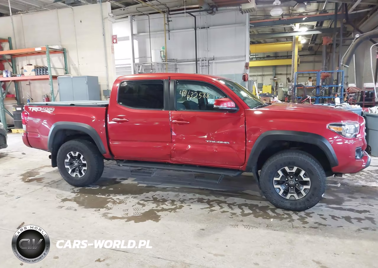 2016 Toyota Tacoma Trd Off Road VIN:3TMCZ5AN2GM040761 - 13