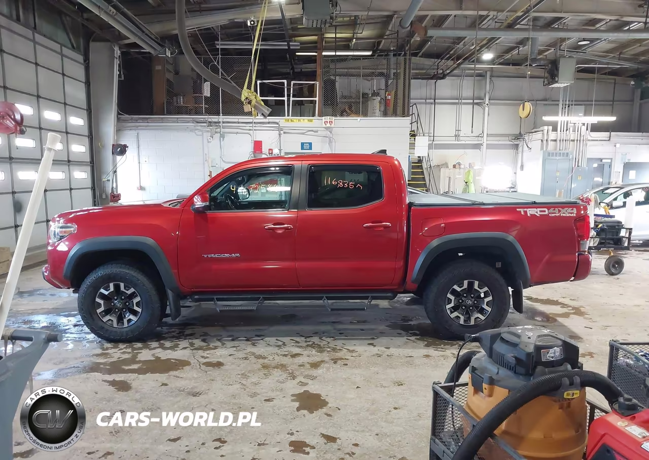 2016 Toyota Tacoma Trd Off Road VIN:3TMCZ5AN2GM040761 - 14