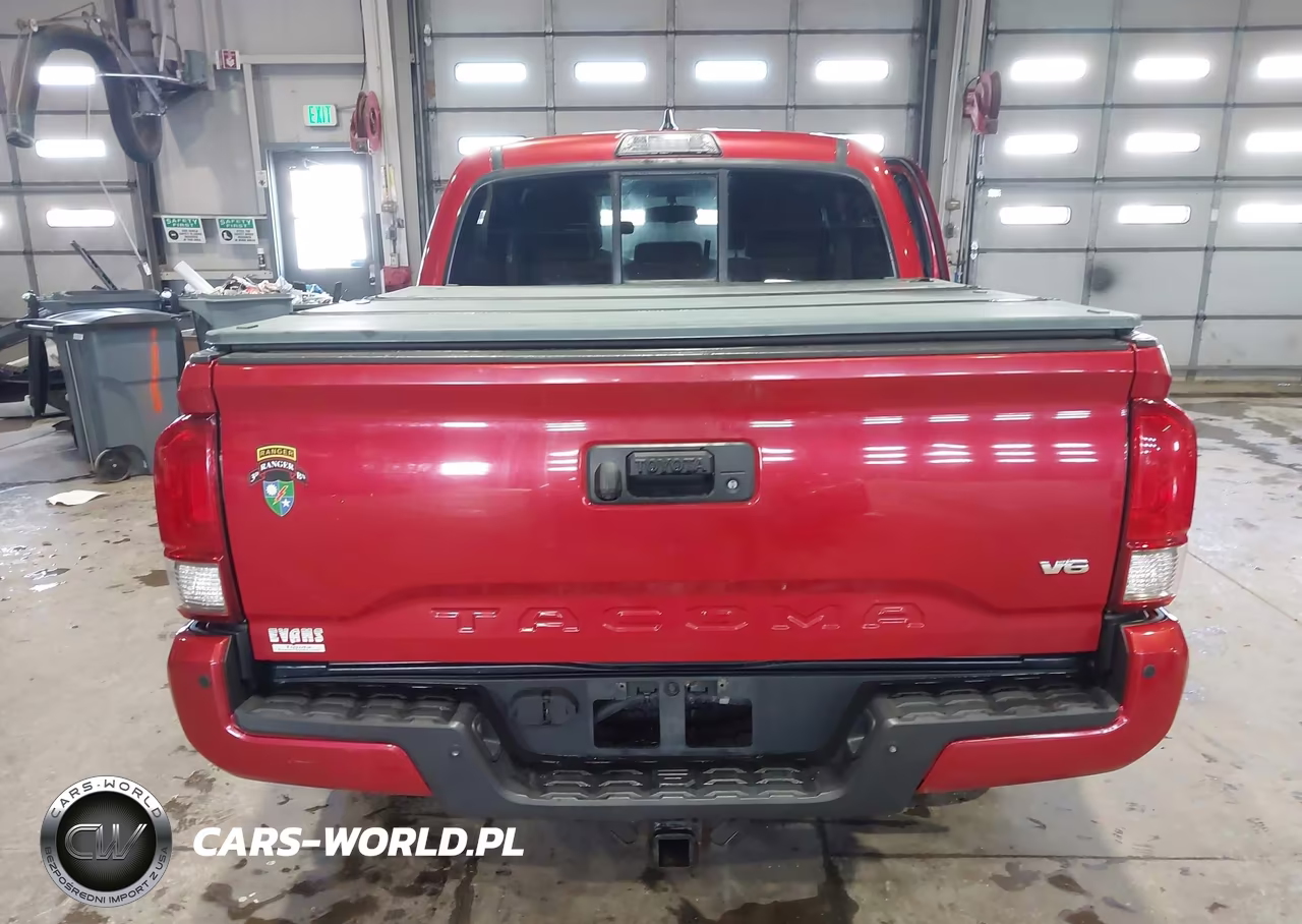 2016 Toyota Tacoma Trd Off Road VIN:3TMCZ5AN2GM040761 - 16