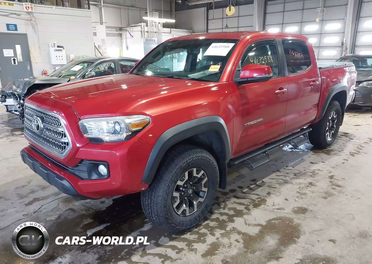 2016 Toyota Tacoma Trd Off Road VIN:3TMCZ5AN2GM040761 - 2