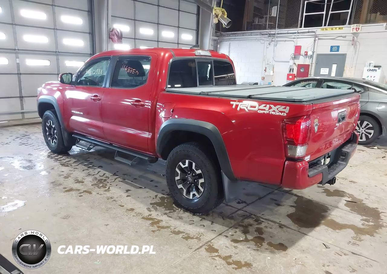 2016 Toyota Tacoma Trd Off Road VIN:3TMCZ5AN2GM040761 - 3