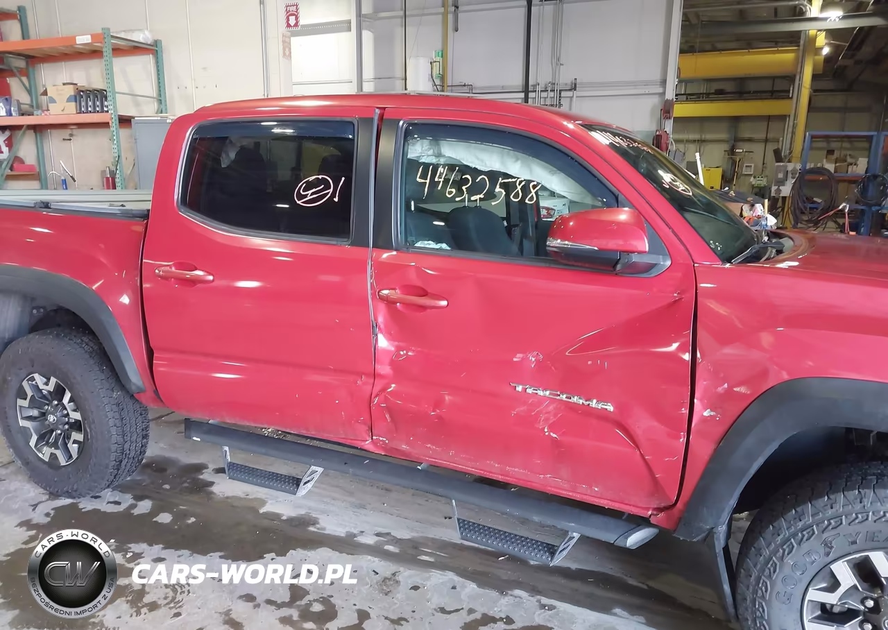 2016 Toyota Tacoma Trd Off Road VIN:3TMCZ5AN2GM040761 - 6
