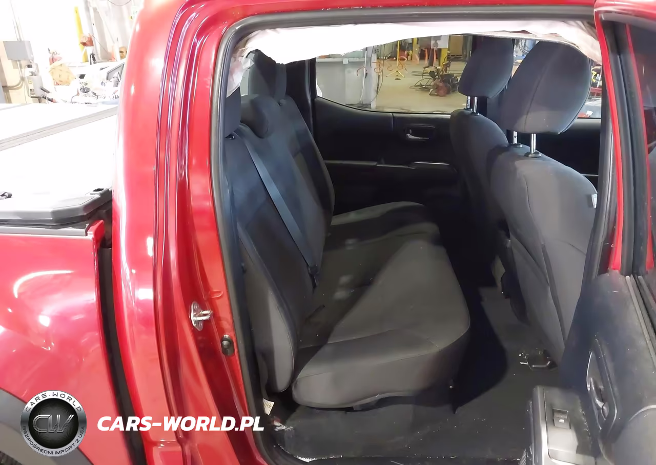 2016 Toyota Tacoma Trd Off Road VIN:3TMCZ5AN2GM040761 - 8