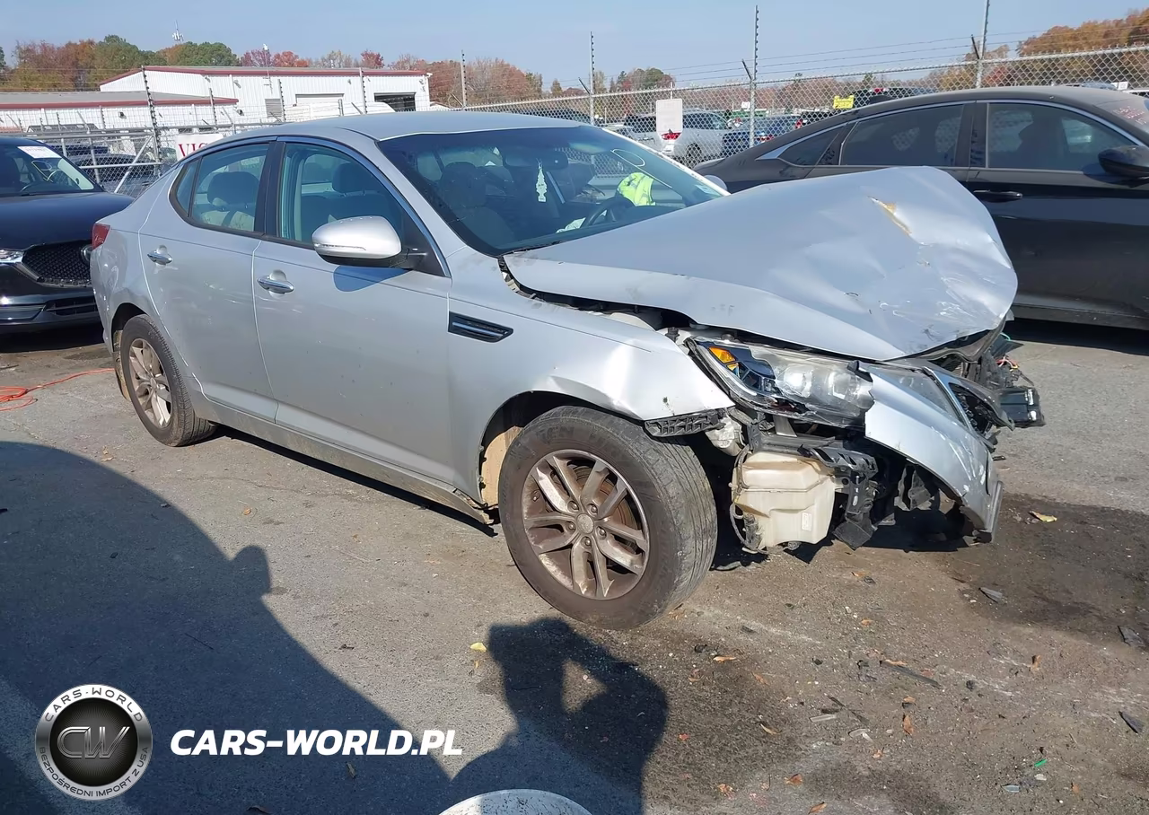 2013 Kia Optima Lx – zdjęcie 1 z 16