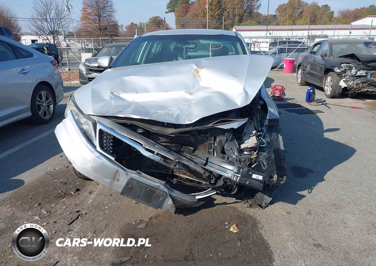 2013 Kia Optima Lx VIN:5XXGM4A78DG242965 - 12