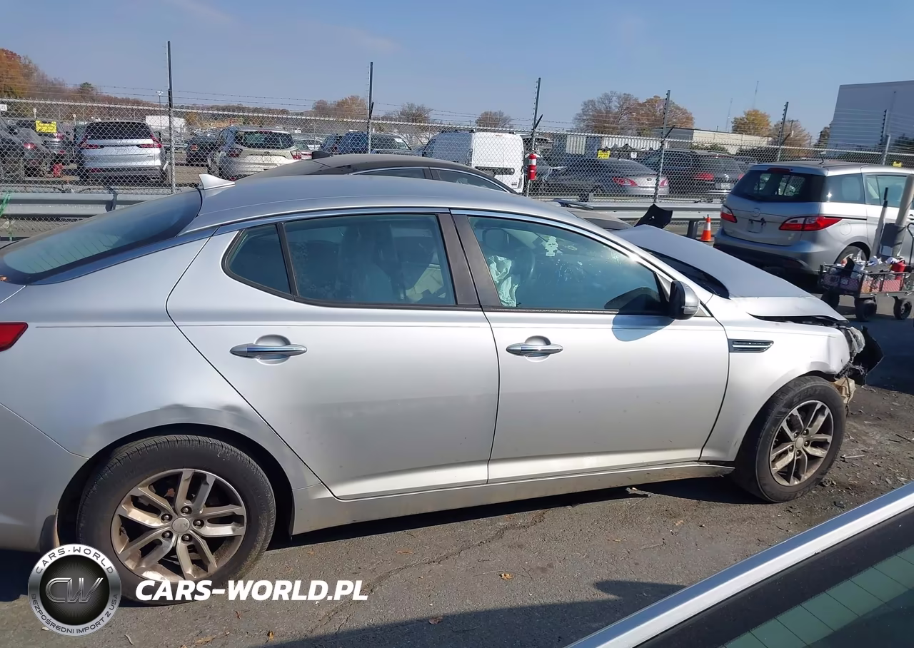 2013 Kia Optima Lx VIN:5XXGM4A78DG242965 - 13