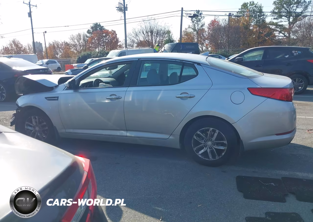 2013 Kia Optima Lx VIN:5XXGM4A78DG242965 - 14