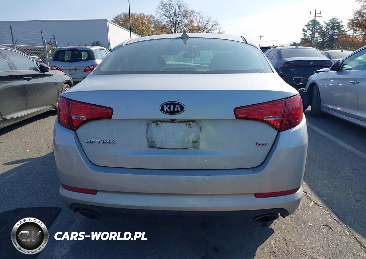 2013 Kia Optima Lx VIN:5XXGM4A78DG242965 - 16