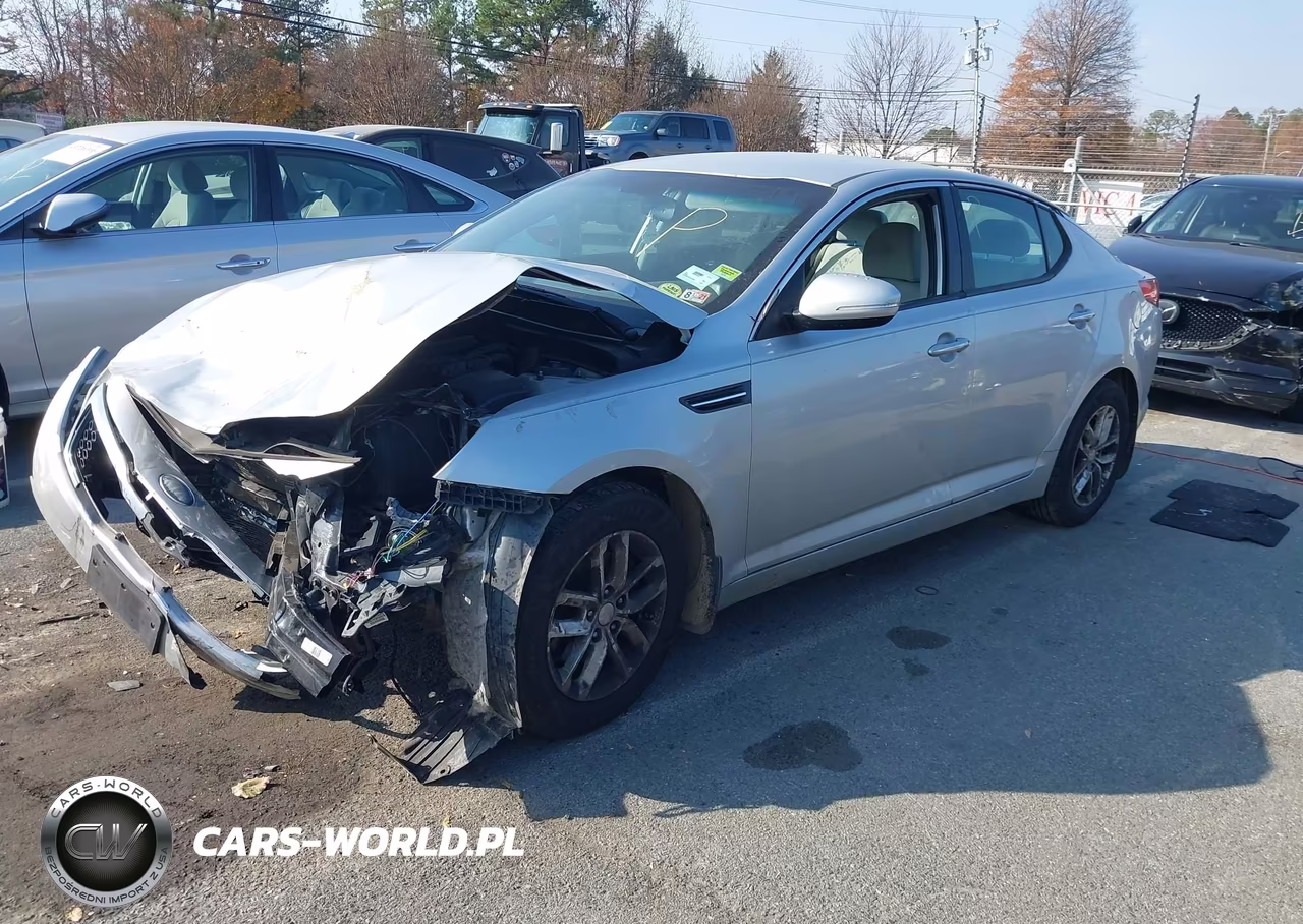 2013 Kia Optima Lx VIN:5XXGM4A78DG242965 - 2