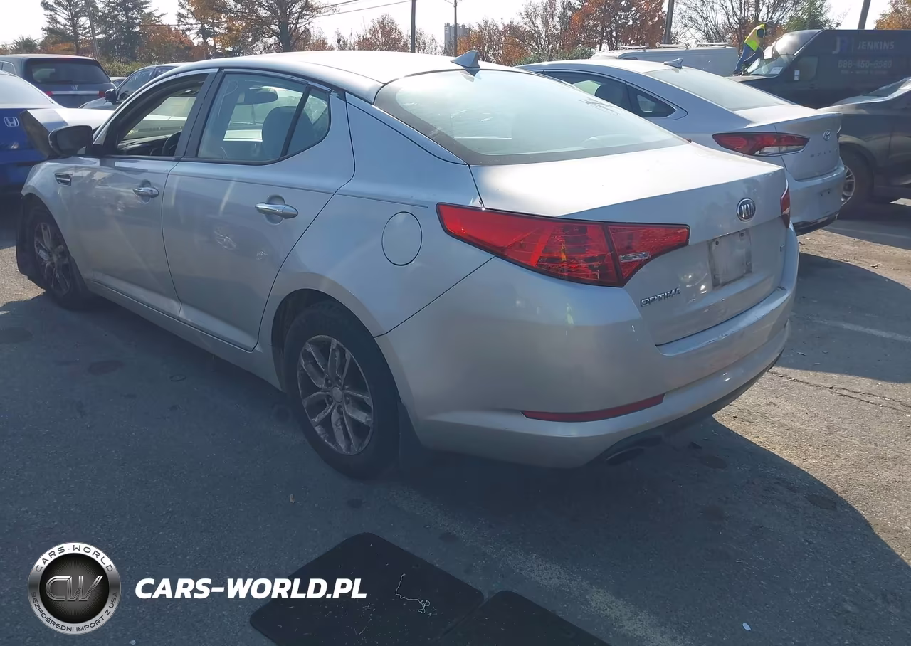 2013 Kia Optima Lx VIN:5XXGM4A78DG242965 - 3