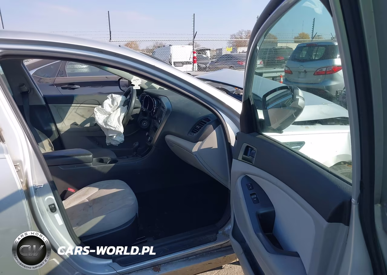 2013 Kia Optima Lx VIN:5XXGM4A78DG242965 - 5