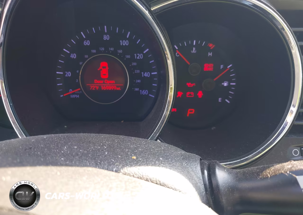 2013 Kia Optima Lx VIN:5XXGM4A78DG242965 - 7