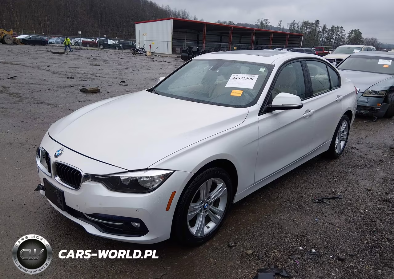 2016 BMW 328I xDrive VIN:WBA8E3G54GNT75424 - 2