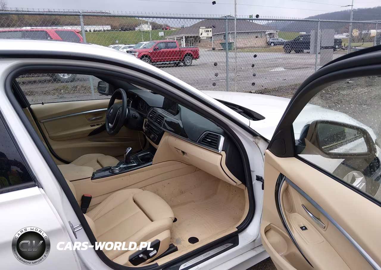 2016 BMW 328I xDrive VIN:WBA8E3G54GNT75424 - 5