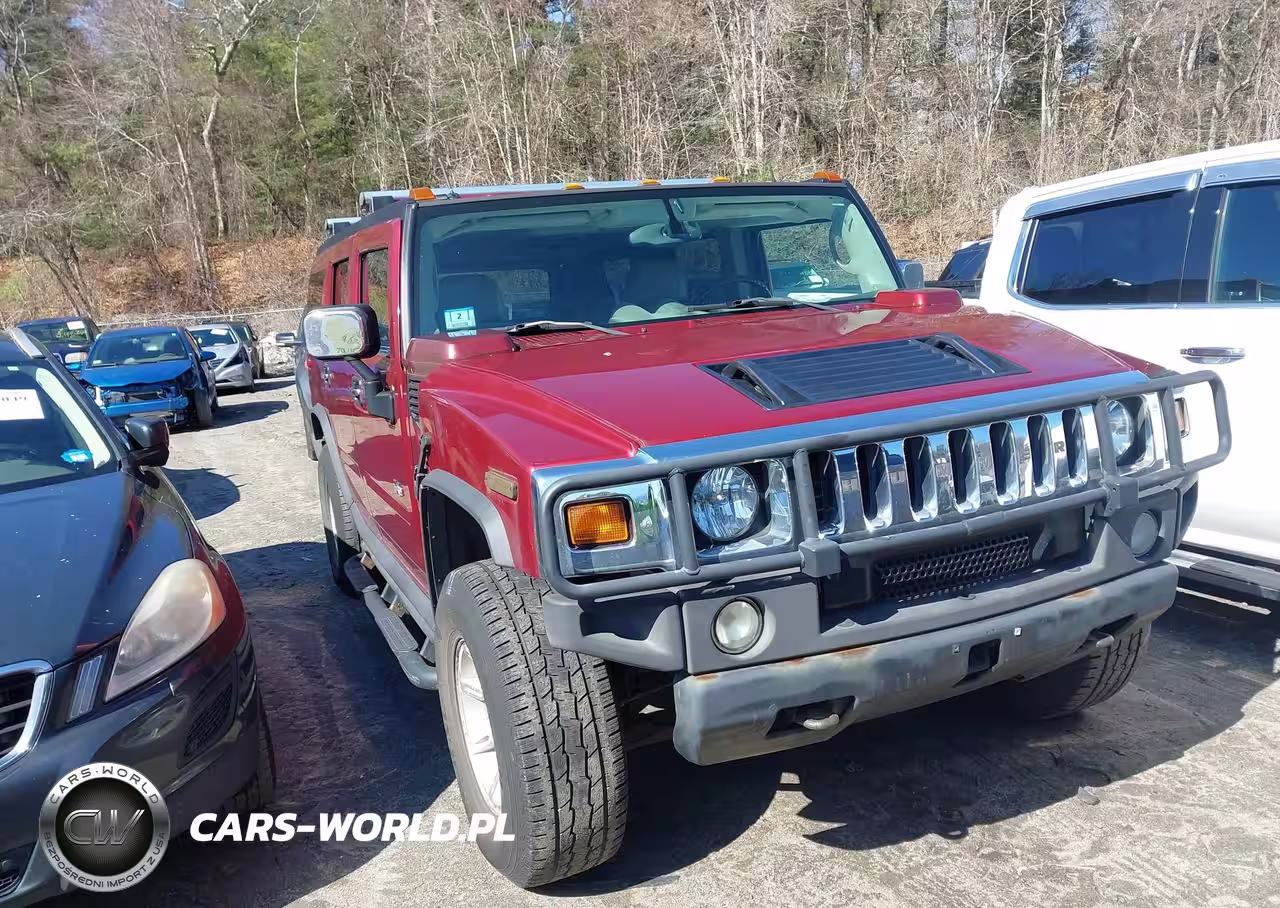 2003 Hummer H2