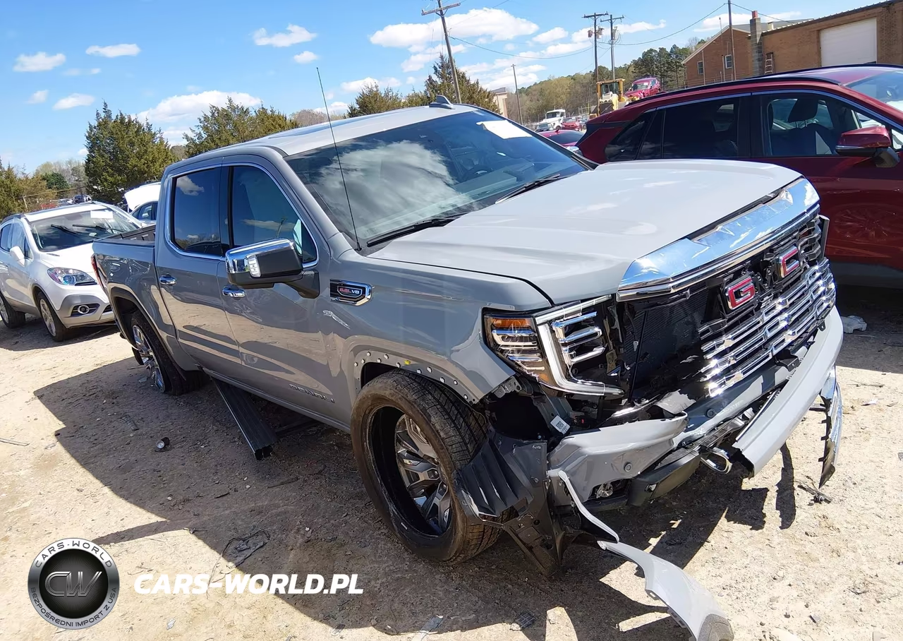 2025 GMC Sierra 1500 4Wd Short Box Denali