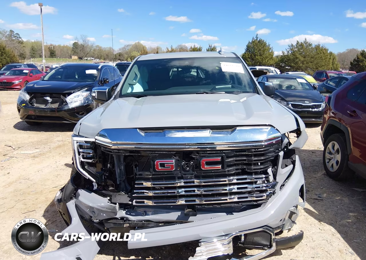 2025 GMC Sierra 1500 4Wd Short Box Denali VIN:1GTUUGEL9SZ189554 - 13