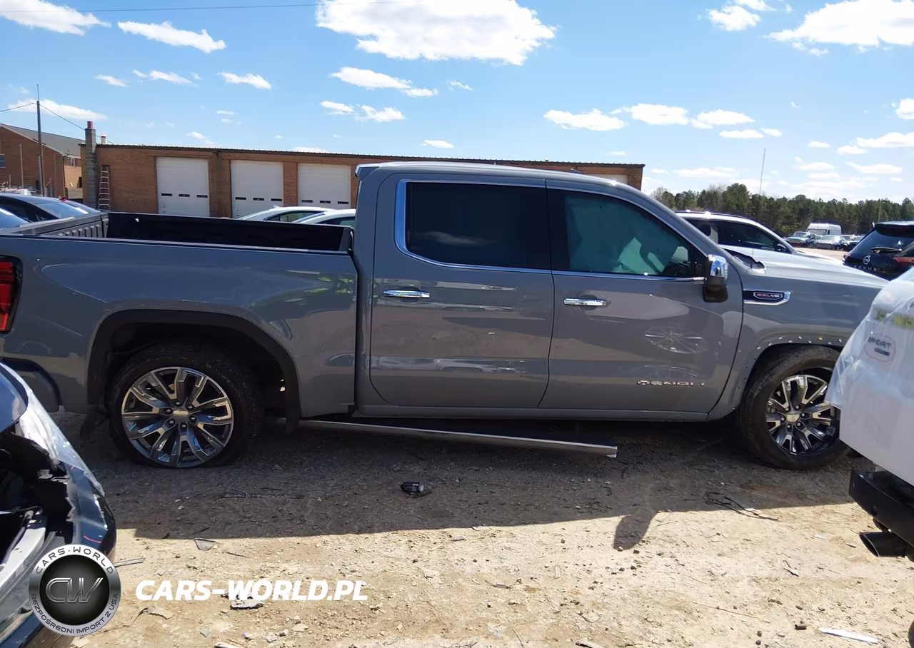 2025 GMC Sierra 1500 4Wd Short Box Denali VIN:1GTUUGEL9SZ189554 - 14
