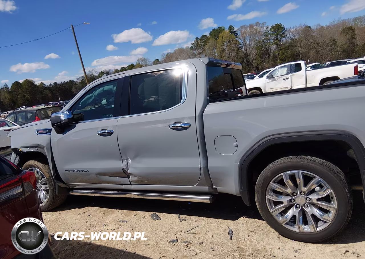 2025 GMC Sierra 1500 4Wd Short Box Denali VIN:1GTUUGEL9SZ189554 - 15