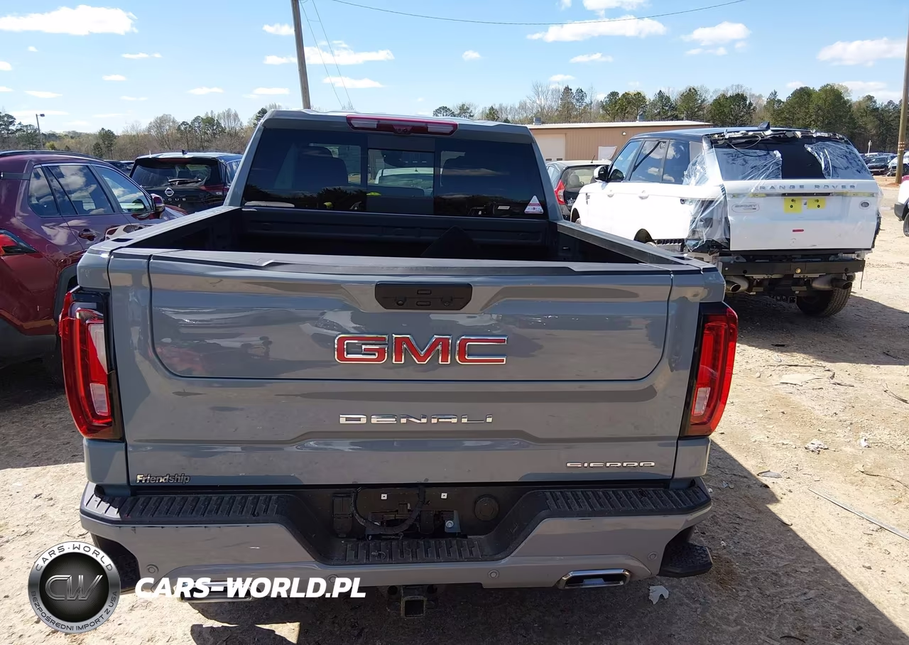 2025 GMC Sierra 1500 4Wd Short Box Denali VIN:1GTUUGEL9SZ189554 - 17