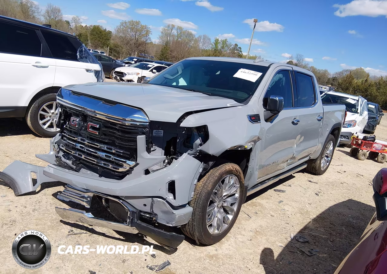 2025 GMC Sierra 1500 4Wd Short Box Denali VIN:1GTUUGEL9SZ189554 - 2