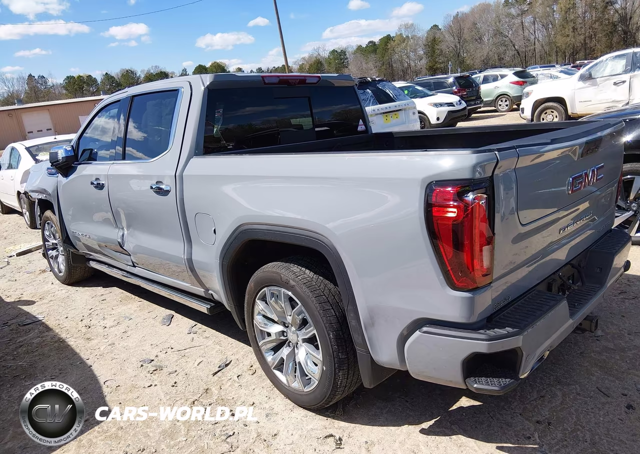 2025 GMC Sierra 1500 4Wd Short Box Denali VIN:1GTUUGEL9SZ189554 - 3