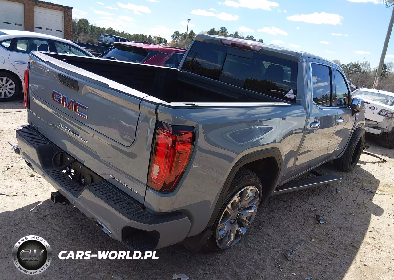2025 GMC Sierra 1500 4Wd Short Box Denali VIN:1GTUUGEL9SZ189554 - 4