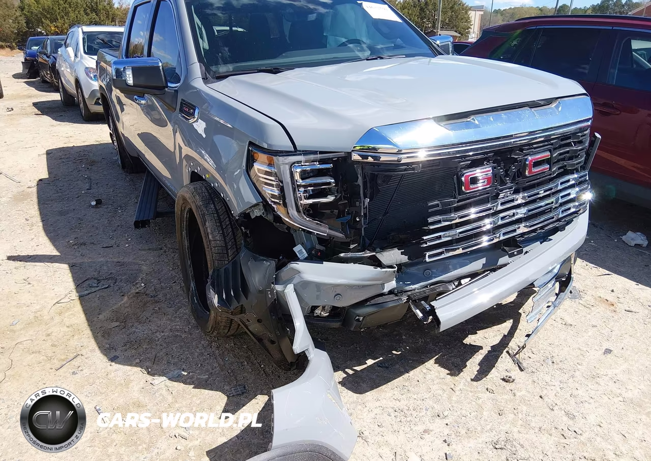 2025 GMC Sierra 1500 4Wd Short Box Denali VIN:1GTUUGEL9SZ189554 - 6