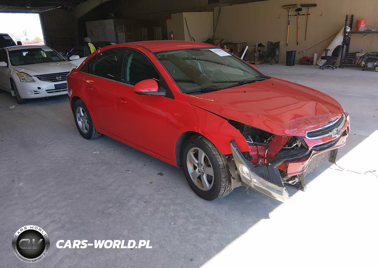 2016 Chevrolet Cruze Limited 1Lt Auto