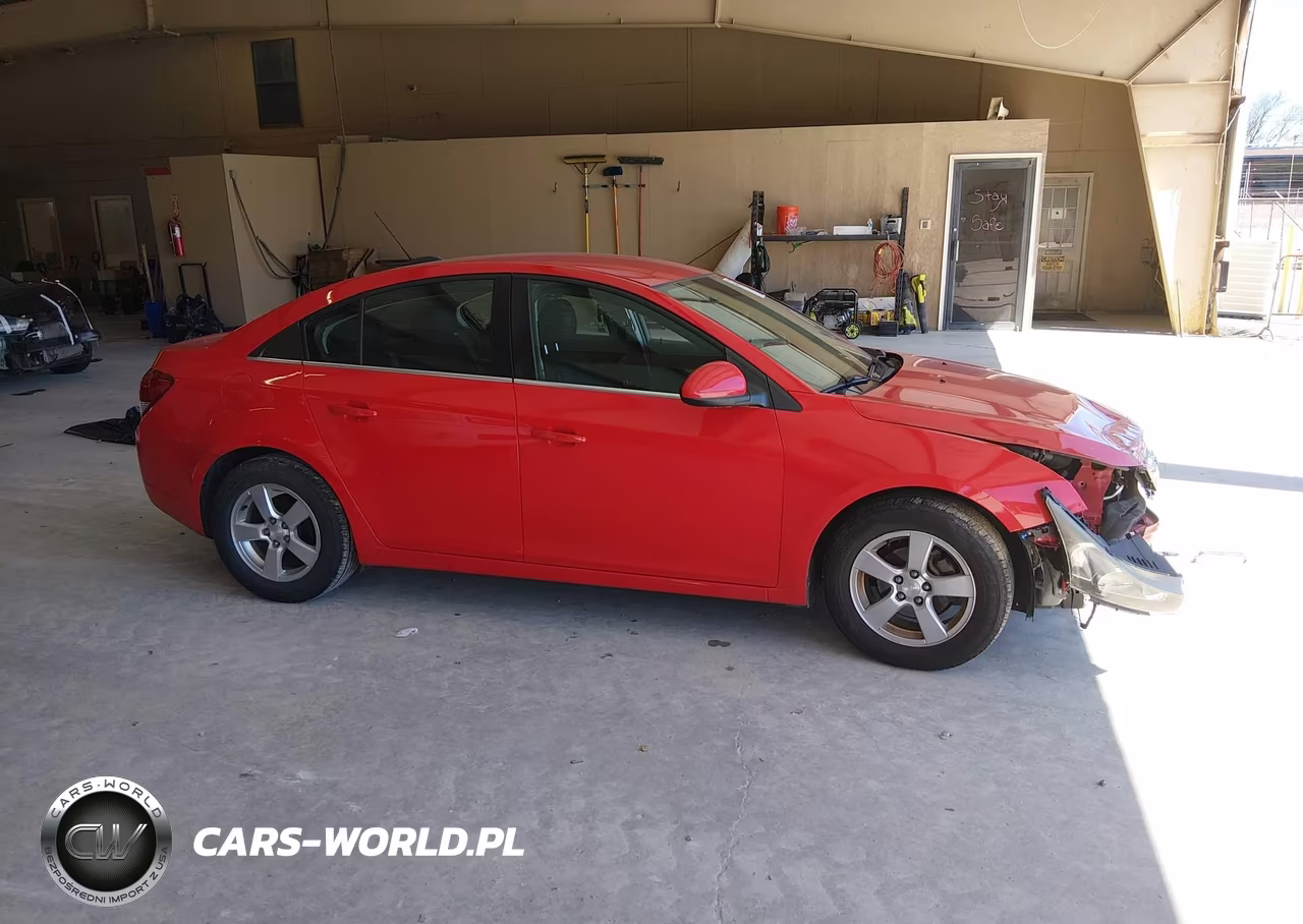 2016 Chevrolet Cruze Limited 1Lt Auto VIN:1G1PE5SB7G7200105 - 14