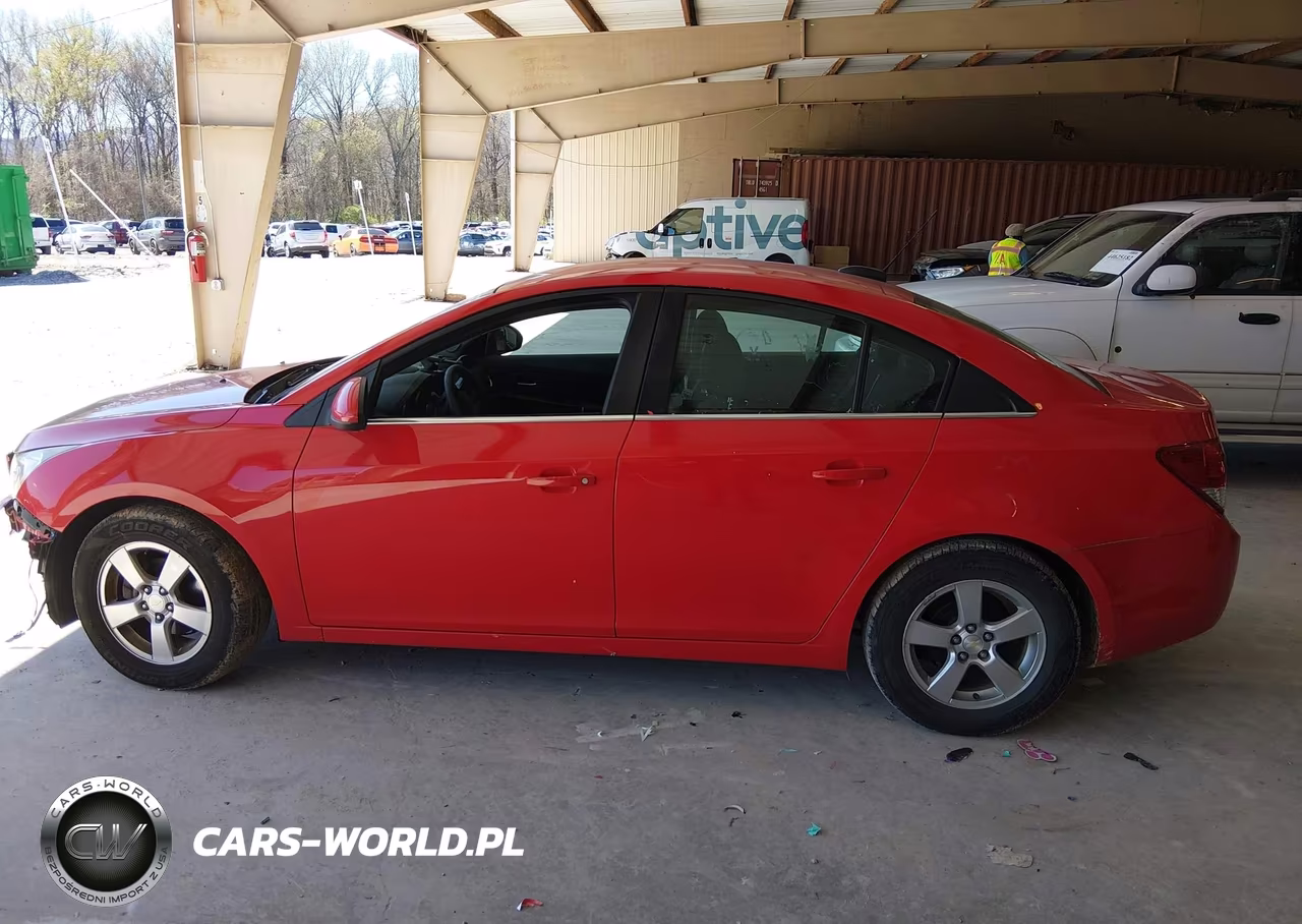 2016 Chevrolet Cruze Limited 1Lt Auto VIN:1G1PE5SB7G7200105 - 15