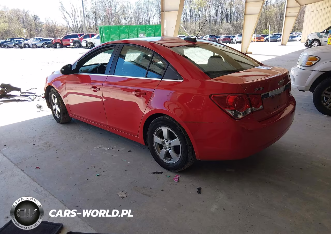 2016 Chevrolet Cruze Limited 1Lt Auto VIN:1G1PE5SB7G7200105 - 3