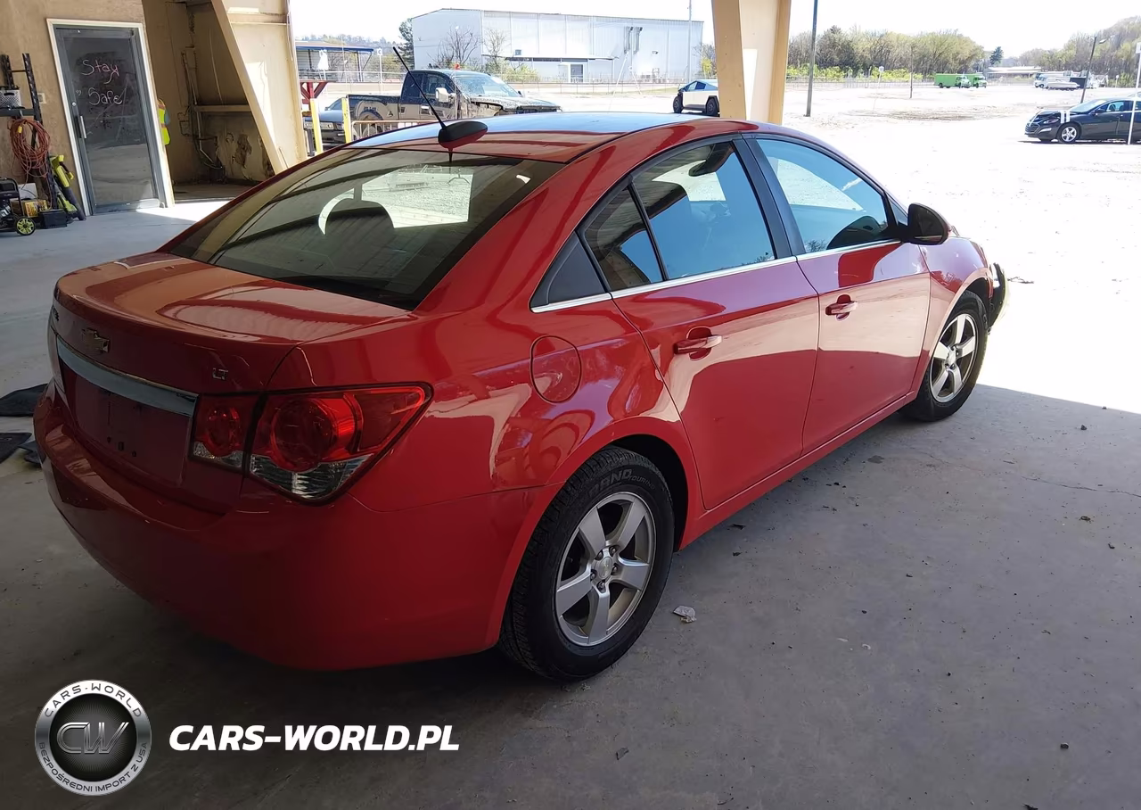 2016 Chevrolet Cruze Limited 1Lt Auto VIN:1G1PE5SB7G7200105 - 4