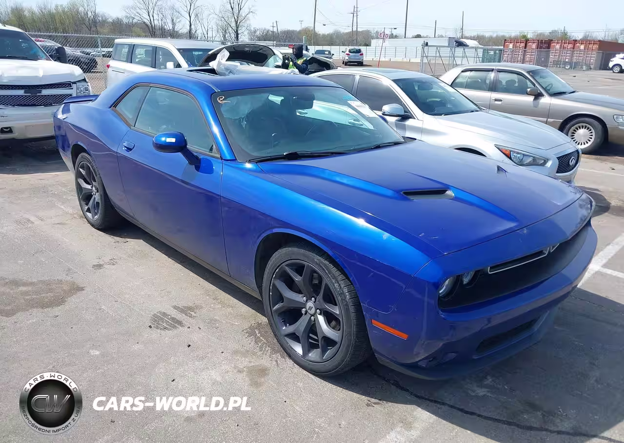 2018 Dodge Challenger Sxt Plus