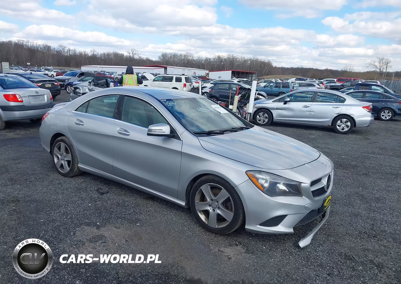 2016 Mercedes-Benz Cla 250 4Matic