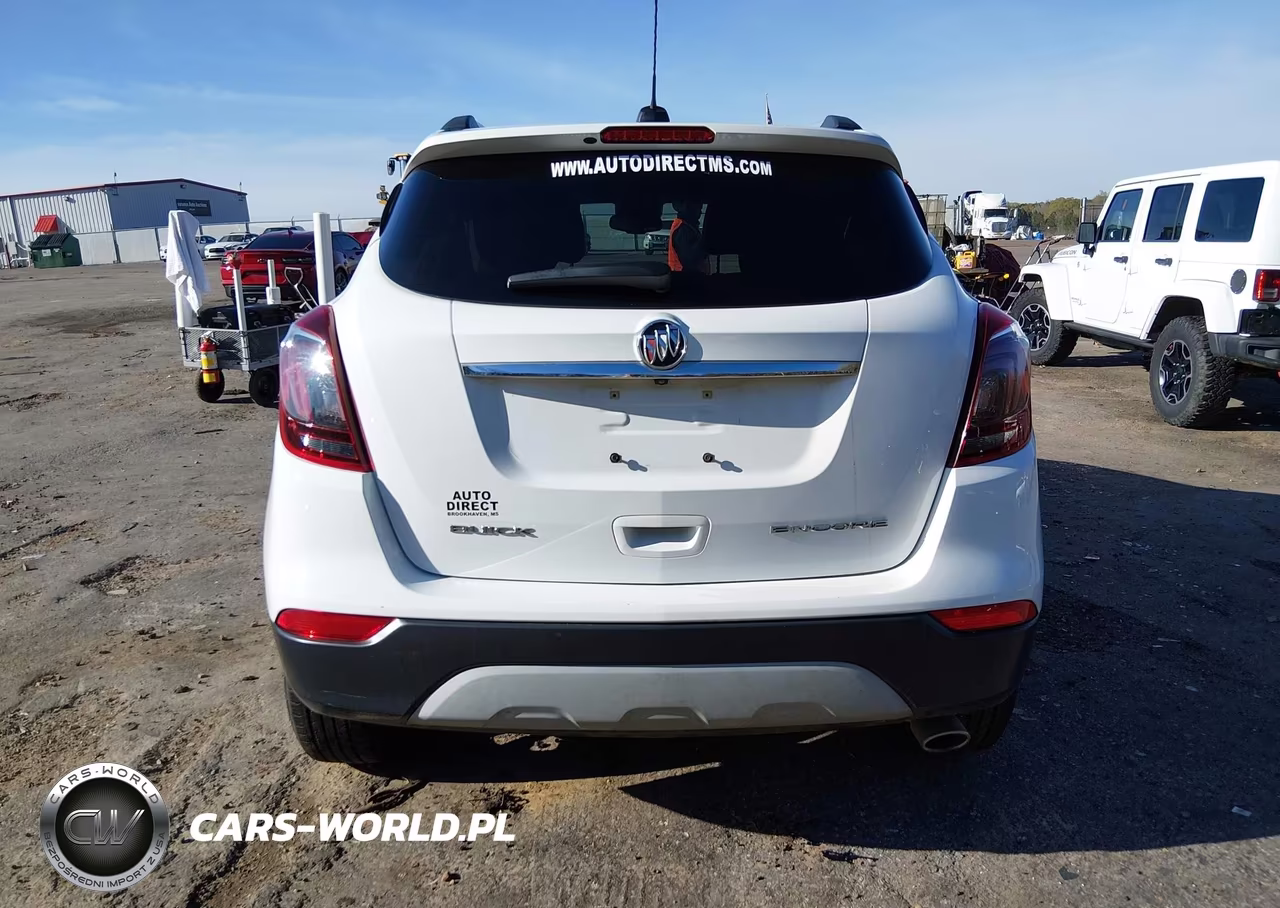 2018 Buick Encore Preferred VIN:KL4CJASB2JB551836 - 16