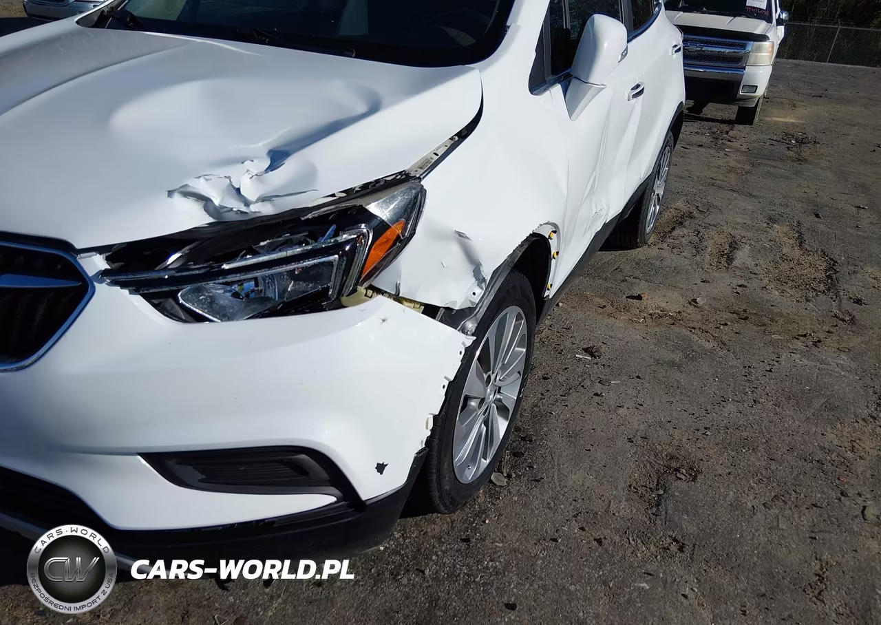2018 Buick Encore Preferred VIN:KL4CJASB2JB551836 - 17
