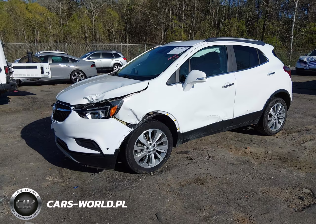 2018 Buick Encore Preferred VIN:KL4CJASB2JB551836 - 2