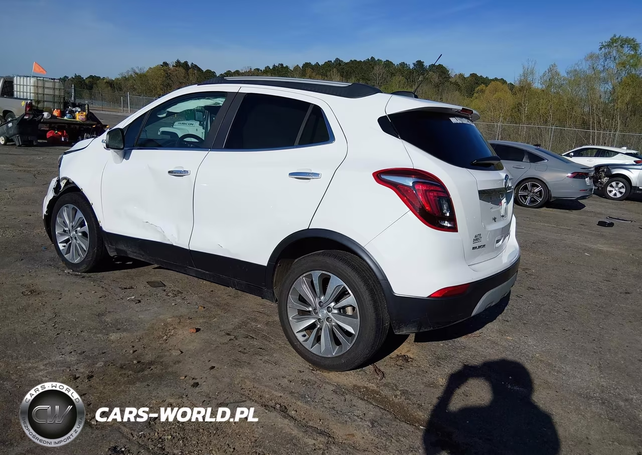 2018 Buick Encore Preferred VIN:KL4CJASB2JB551836 - 3
