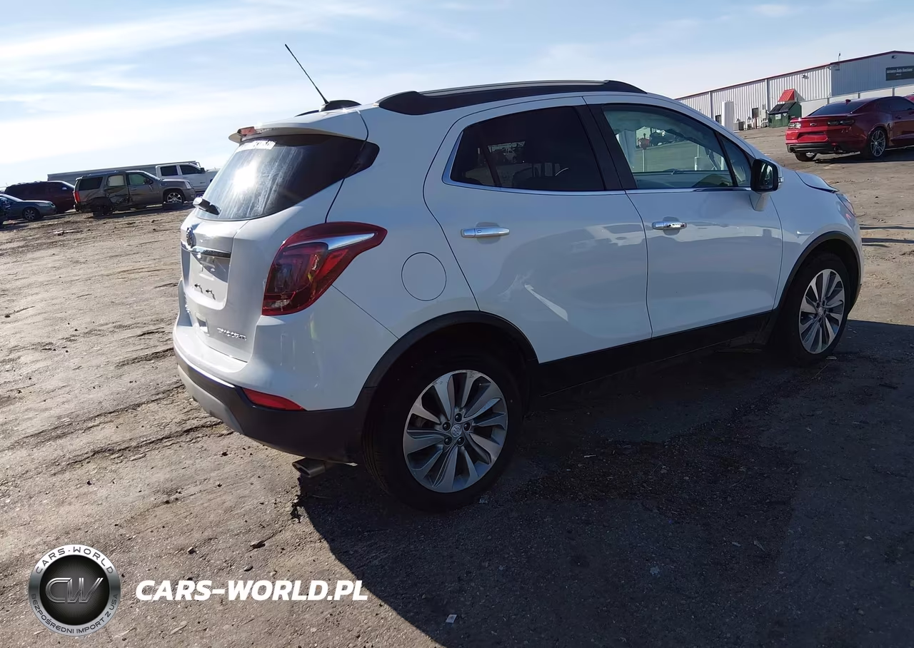 2018 Buick Encore Preferred VIN:KL4CJASB2JB551836 - 4