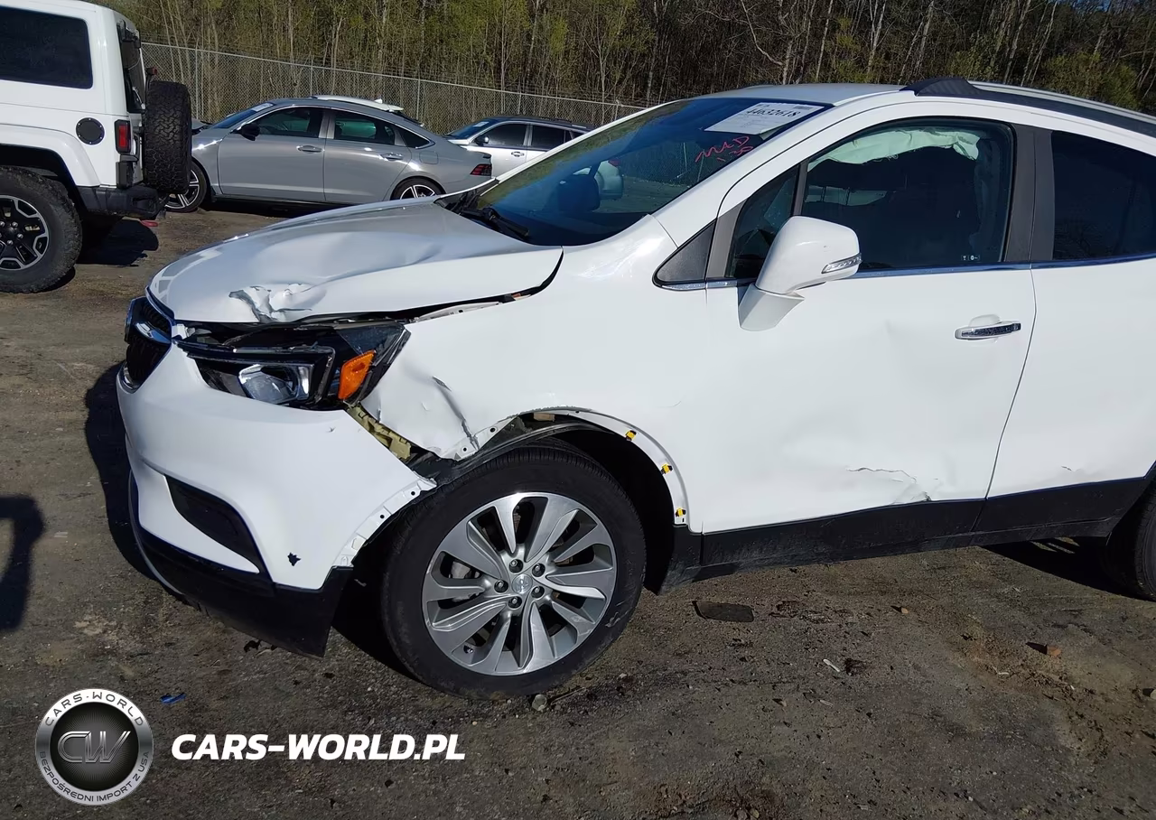 2018 Buick Encore Preferred VIN:KL4CJASB2JB551836 - 6